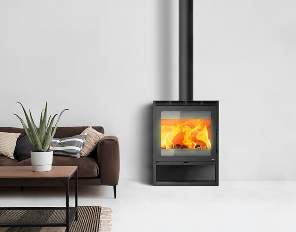 Poèle à bois TIBRE 9,4 Kw