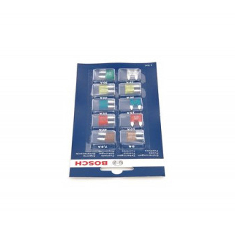 Pack de 10 fusibles BOSCH 1987529038 Standard