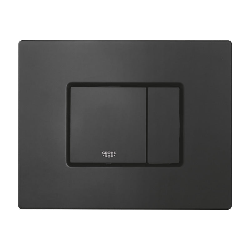 Plaque de commande double touche GROHE Even 38966KF0 Technologie anti-empreintes