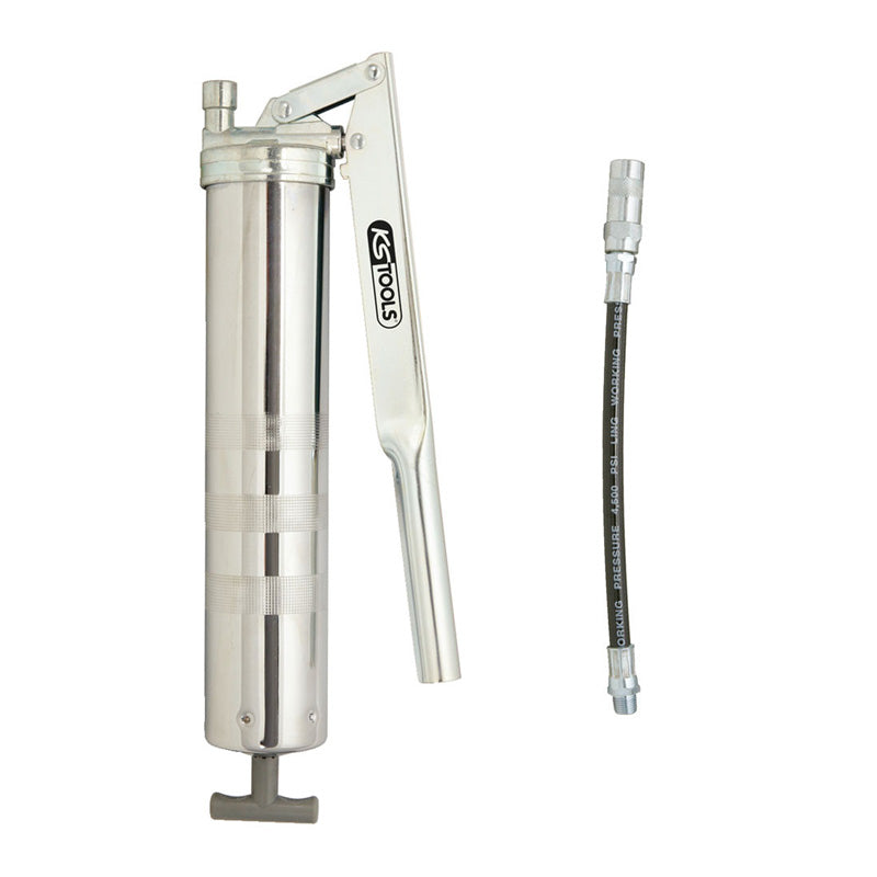 Pompe à graisse avec tuyau flexible - KS TOOLS - 980.1010