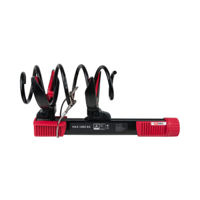 Kit de compresseur de ressort, 6 pièces - KS TOOLS - 500.8625