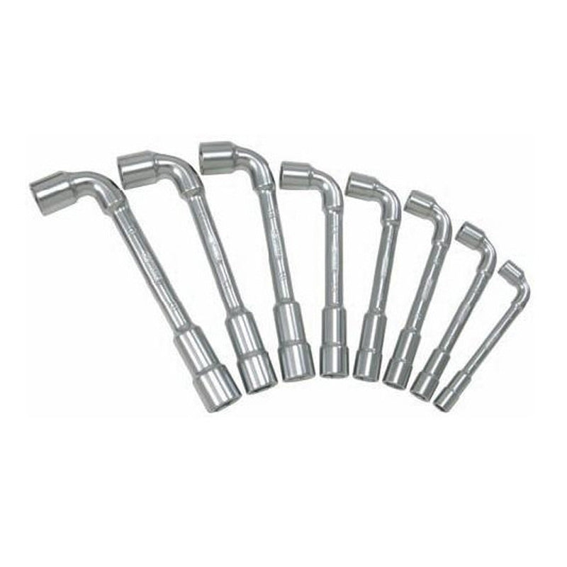 Jeu de 16 clés à pipe débouchées métriques - 6 pans - en boîte - KS TOOLS - 517.0441