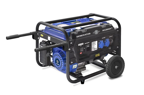 Groupe électrogène 6,5HP MC2600KT - 2500W