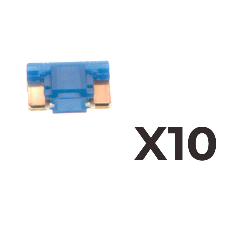 Pack de 10 fusibles BOSCH 1987529082 Low profile