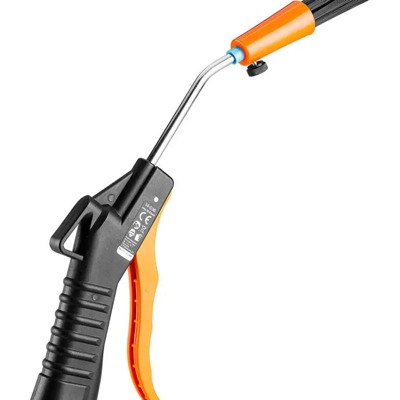 Pistolet souffleur avec brosse - NEO TOOLS - 14-036
