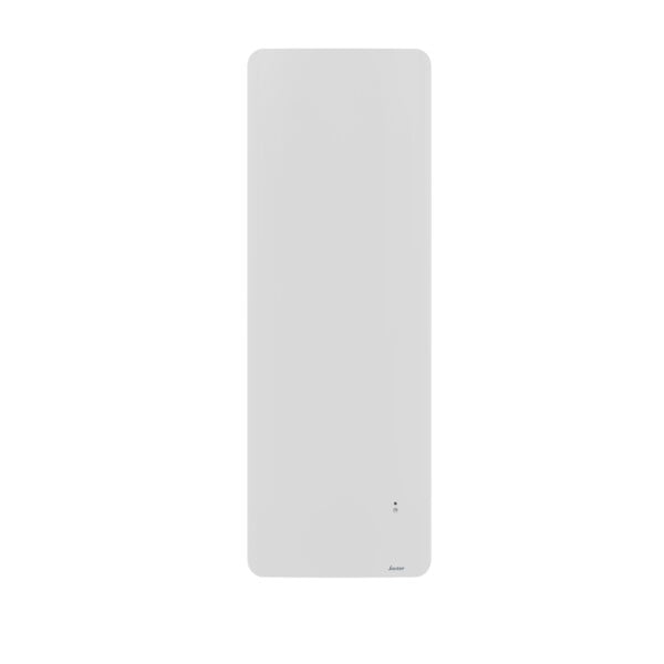 Radiateur double corps de chauffe vertical Hekla - Blanc - 1000W