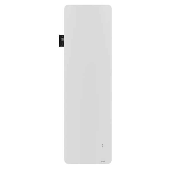 Radiateur double corps de chauffe vertical Hekla - Blanc - 2000W