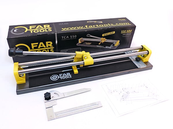 TCA550 Coupe carrelage manuel 550mm coupe maxi 16mm
