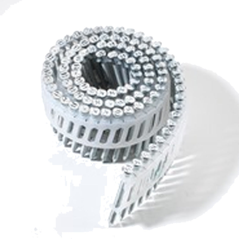Pointes 40 x 4,0 mm Rouleaux 16° Plat d'Ancrage Electrozinguée (zinc 15µ) Annelé NORFIX - NFX11390