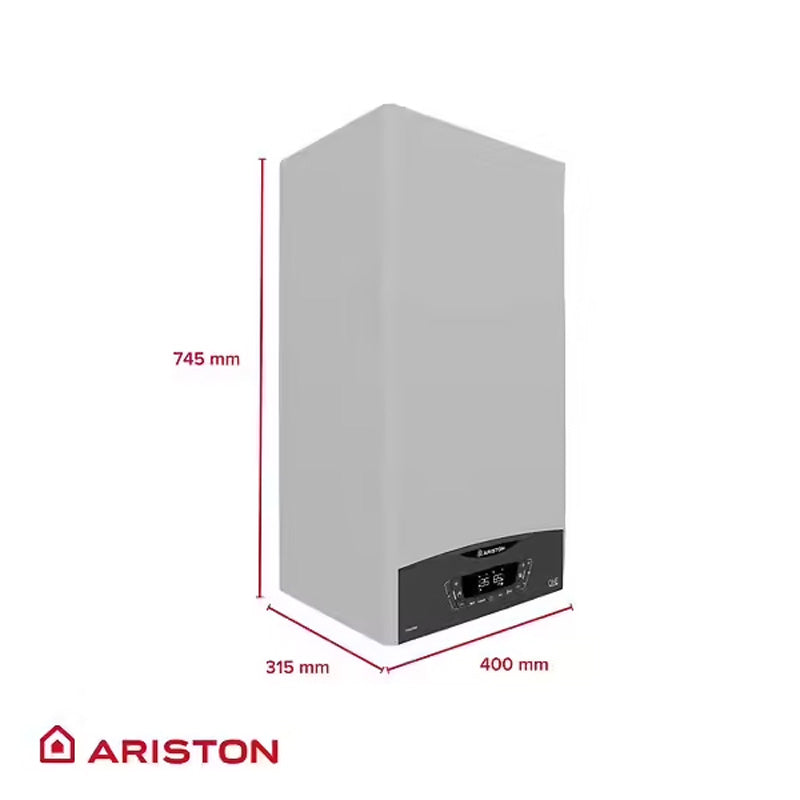 Chaudière ARISTON CLAS ONE 25 + Barrette + Douilles + Kit ventouse