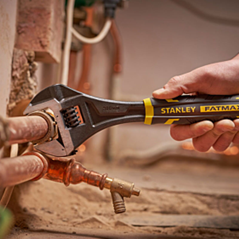 Clés à molette quick adjust 300 mm fatmax - STANLEY - FMHT13128-0