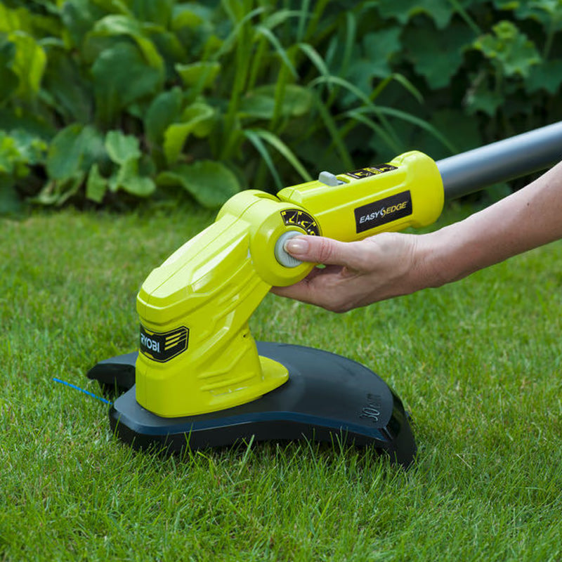 Coupe-bordures / dresse-bordures 18V - RYOBI OLT1832 - Ø coupe 25-30 cm - Ø fil 1 x 1,6 mm - tube télescopique (vendu sans batterie)