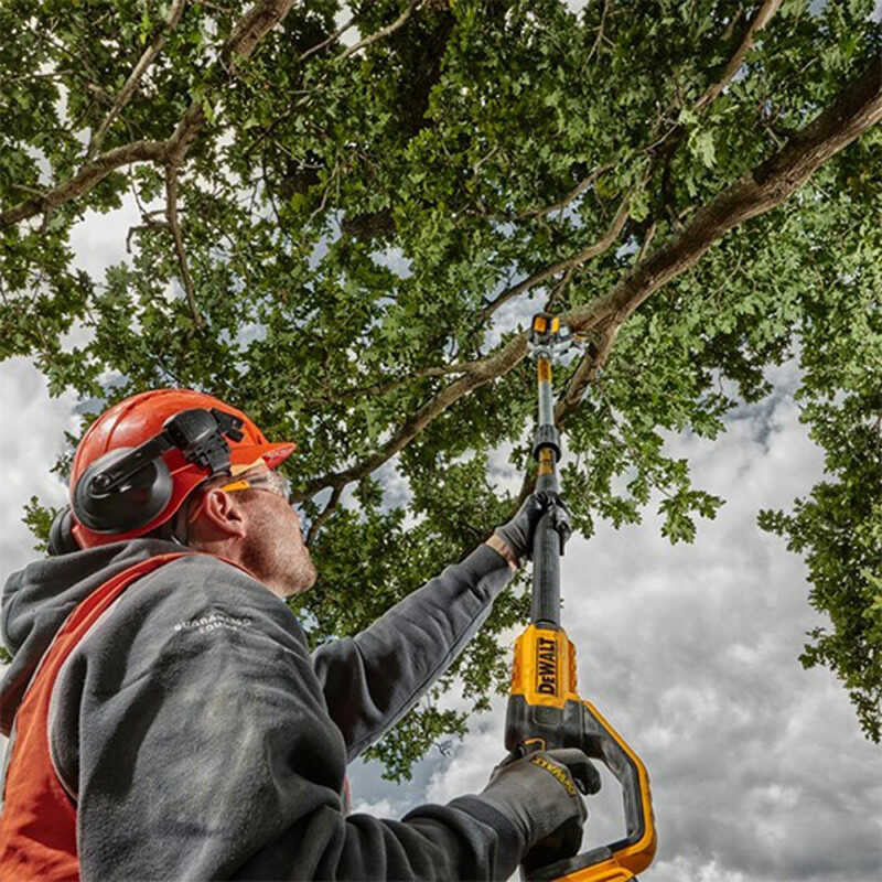 Elagueuse sur perche XR 18V DEWALT DCMPS567P1-QW 5AH Li-Ion Brushless