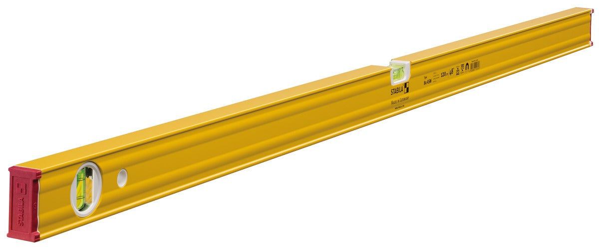 Niveaux à bulle Type 80 ASM STABILA