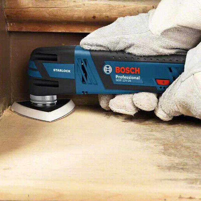 Découpeur-Ponceur sans fil BOSCH 06018B5001 GOP 12V - 28 Professionnal ((vendu sans batterie) en carton)