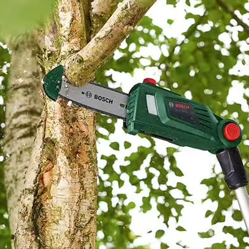 Tronçonneuse à chaîne télescopique sans fil BOSCH UniversalChainPole 18V (vendu sans batterie)