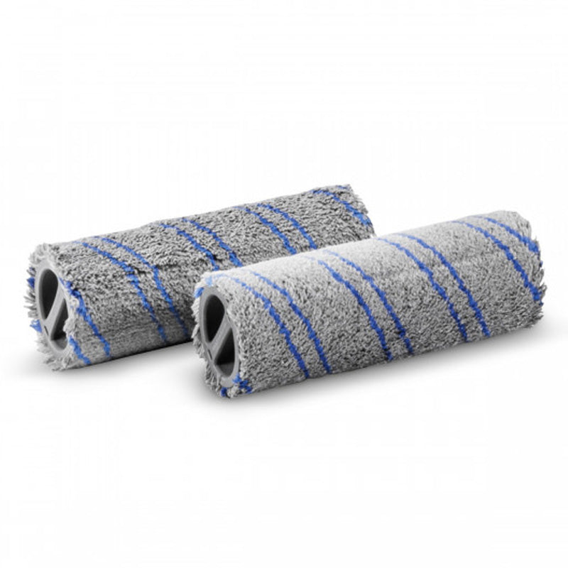 Jeu de rouleaux microfibre bleu pour BR - KÄRCHER - 4.030-088.0