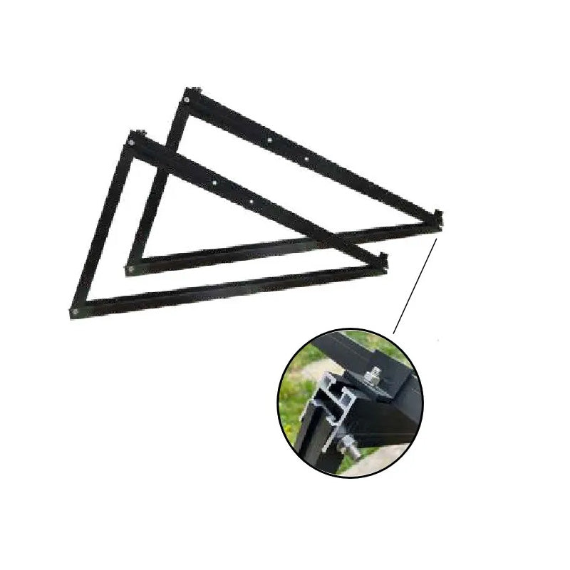 Kit photovoltaique Autoconsommation 2 Panneaux 860W