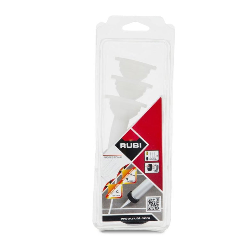 Kit rechange pour pistolet applicateur - RUBI - 65981