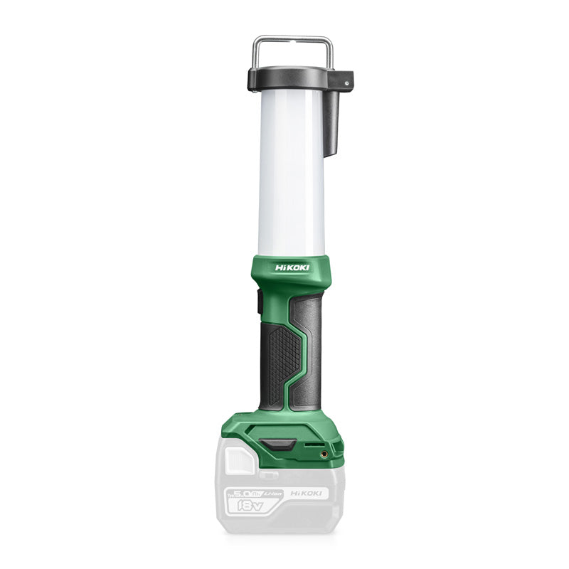 Lampe lanterne sans fil 18 V 320 à 750 lumens HIKOKI UB18DFW4Z (vendu sans batterie)