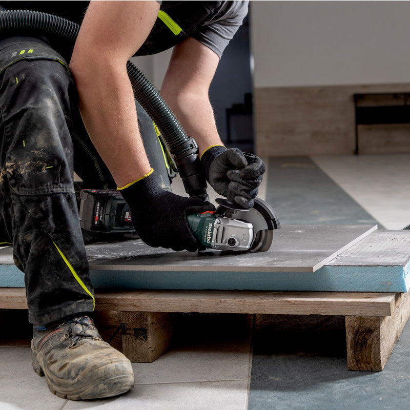 Meuleuse d’angle 18V W 18 L 9-125 Quick METABO 602249840 Serrage rapide - Avec metaBOX 165L (Produit seul)