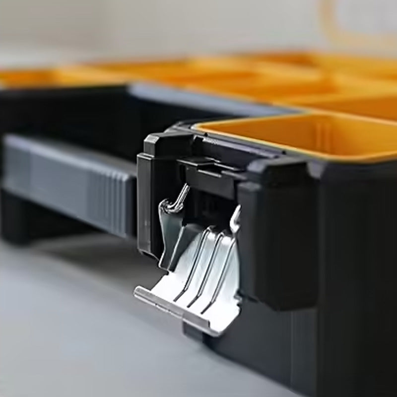 Organiseur étanche profondeur 106mm - 10 compartiments amovibles - fatmax - STANLEY - 1-97-518
