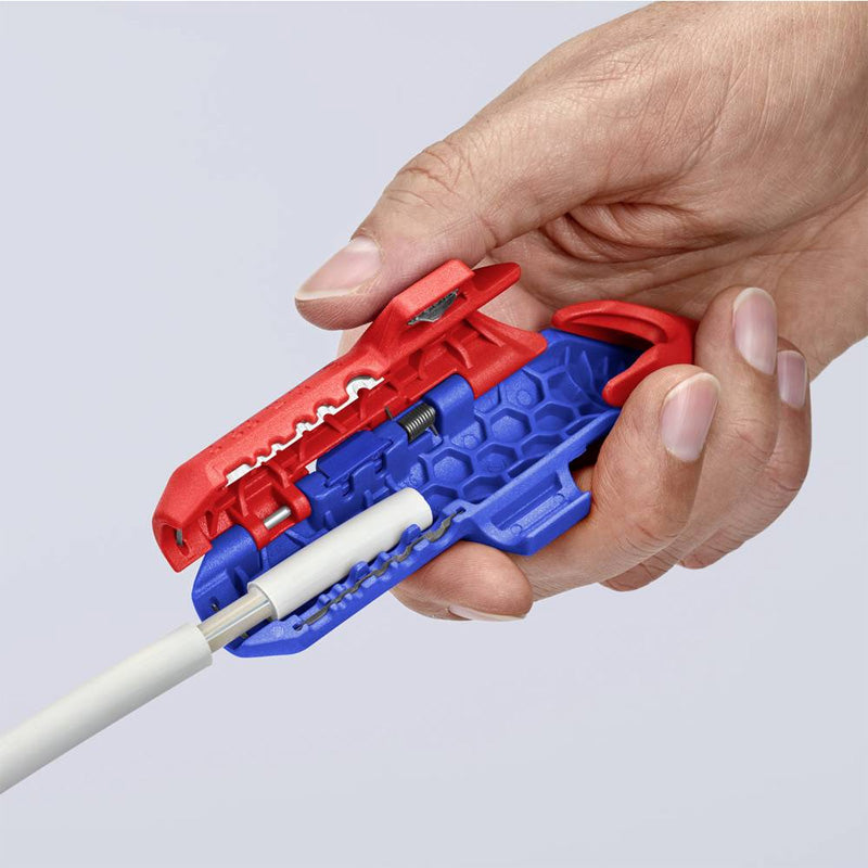 Outil à dégainer KNIPEX ErgoStrip® PV KNIPEX - 169503SB