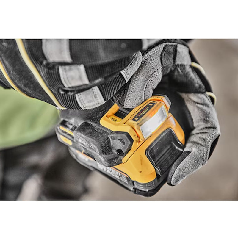 Perceuse-visseuse à percussion compacte 18V DEWALT DCD805NT-XJ Brushless avec coffret