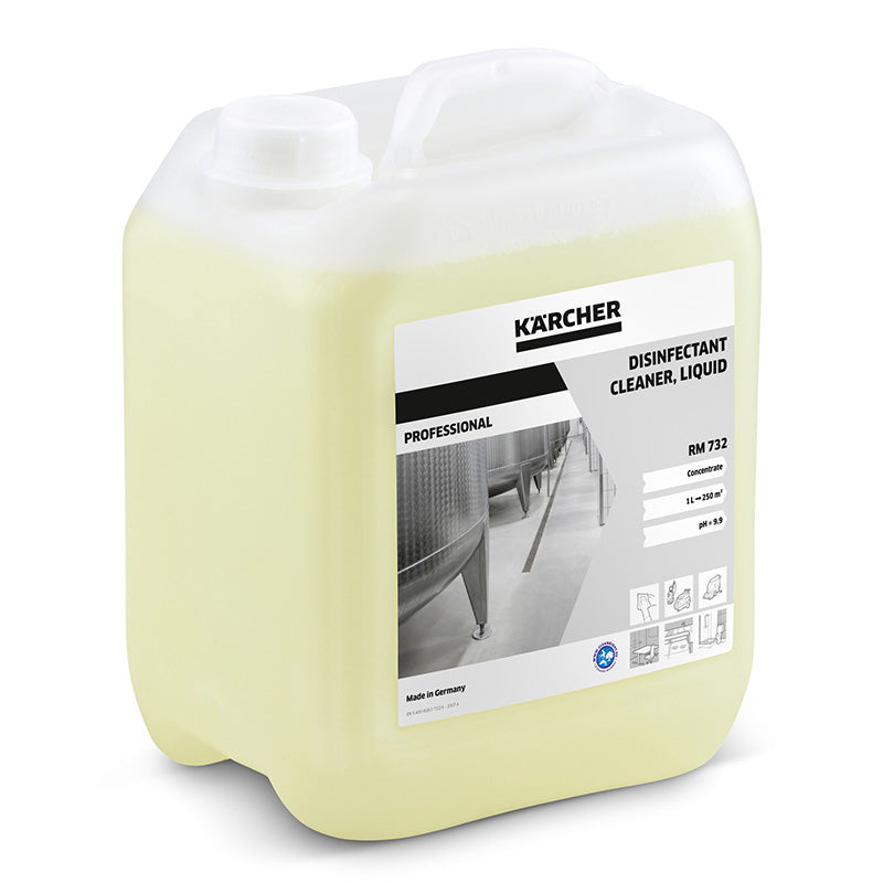 Produit nettoyant désinfectant RM 732 5L KÄRCHER PRO 6.295-596.0