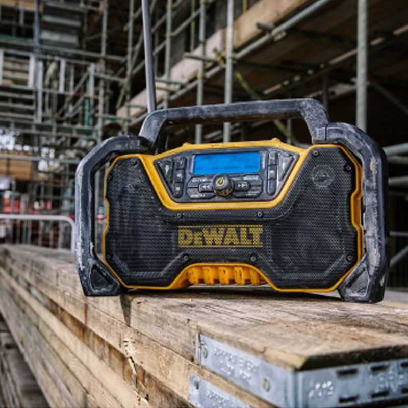 Radio De Chantier Bluetooth XR 12V / 18V / 54V DEWALT DCR029-QW (sans batterie)