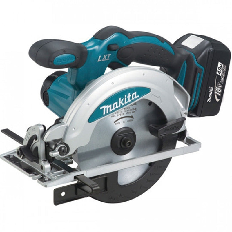 Scie circulaire Ø 165 mm 2x4Ah 18V LXT ® MAKITA DSS610RMJ en MAKPAC