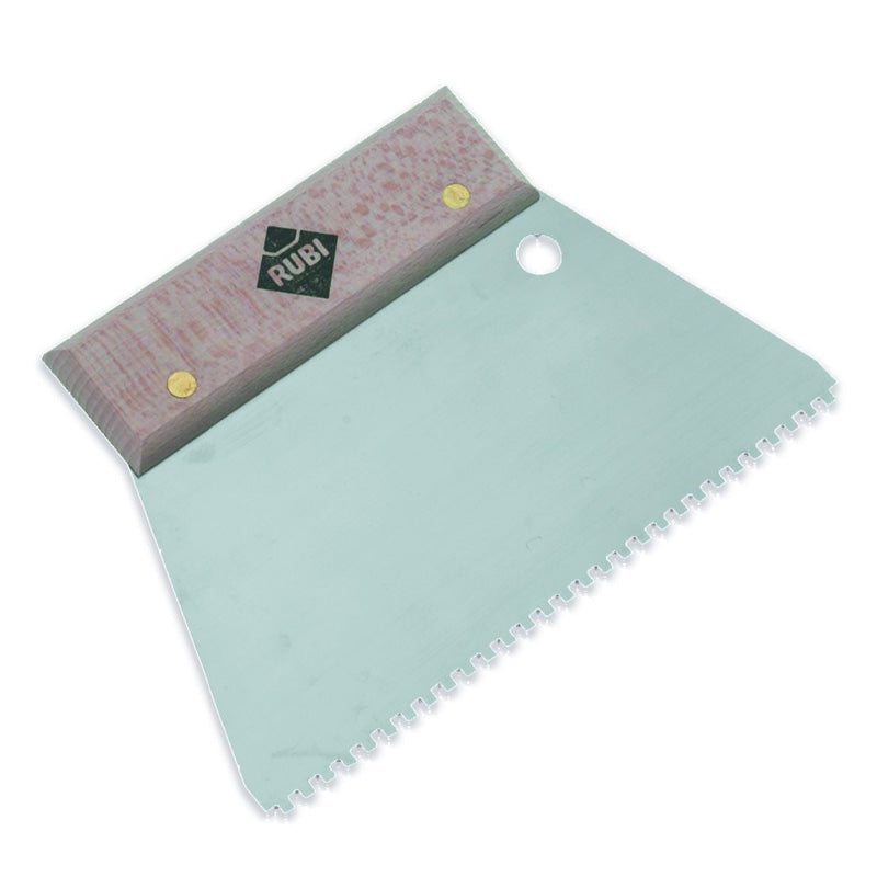 Spatule-peigne 18 cm. (6 x 6) - RUBI - 71924
