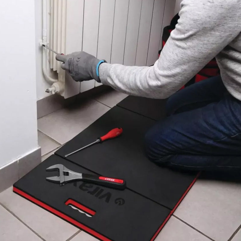 Tapis de protection multipositions 121 x 45 x 3 CM VIRAX - 382610