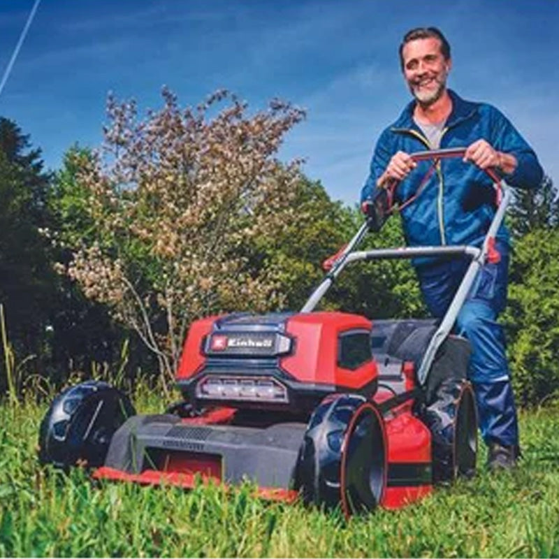 Tondeuse à gazon sans fil tractée EINHELL GP-CM 36/47 S Li BL (4x4,0Ah)