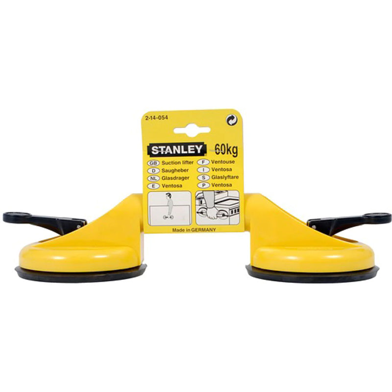 Ventouse 2 têtes ø120mm - STANLEY - 2-14-054