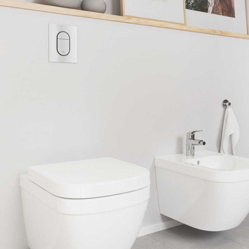 Ensemble WC Suspendu sans bride + Abattant – Euro Ceramic GROHE 39703000