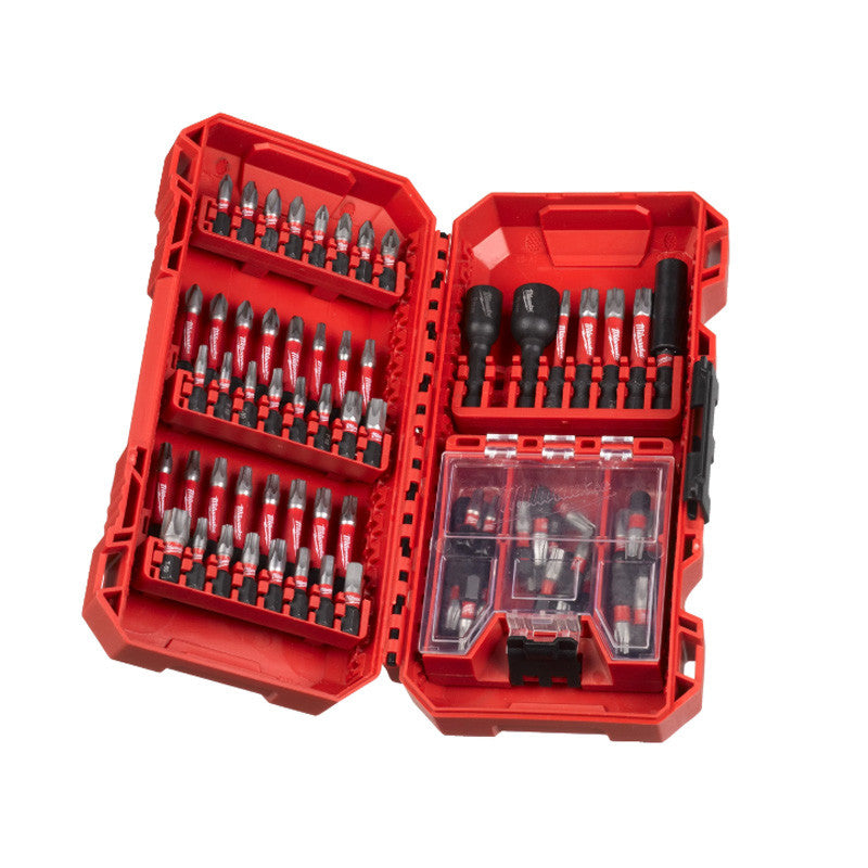 Coffret d'embouts Shockwave™ Impact Duty MILWAUKEE 4932492008 (75pcs)