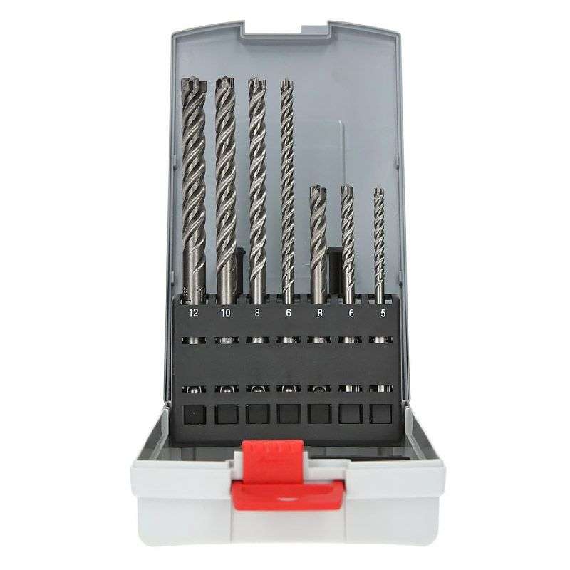 Coffret de 7 forets BOSCH PRO 2607017502 SDS-plus-7X