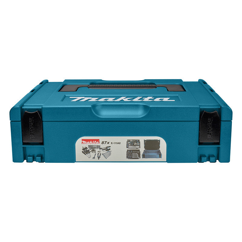 Coffret MAKPAC de 87 outils à main MAKITA E-11542