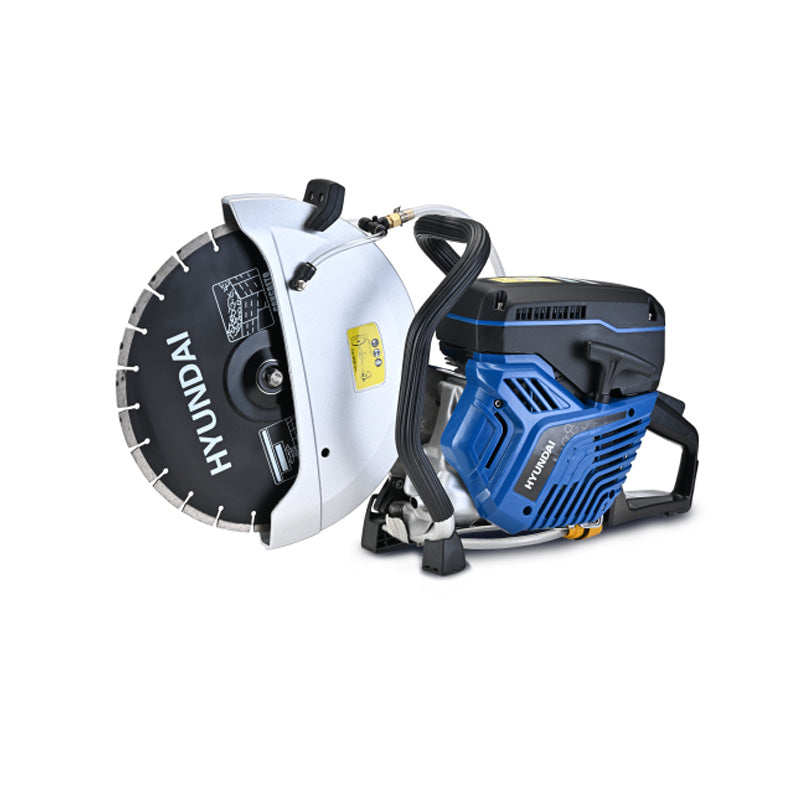 Découpeuse à béton thermique HYUNDAI - 74 cm³