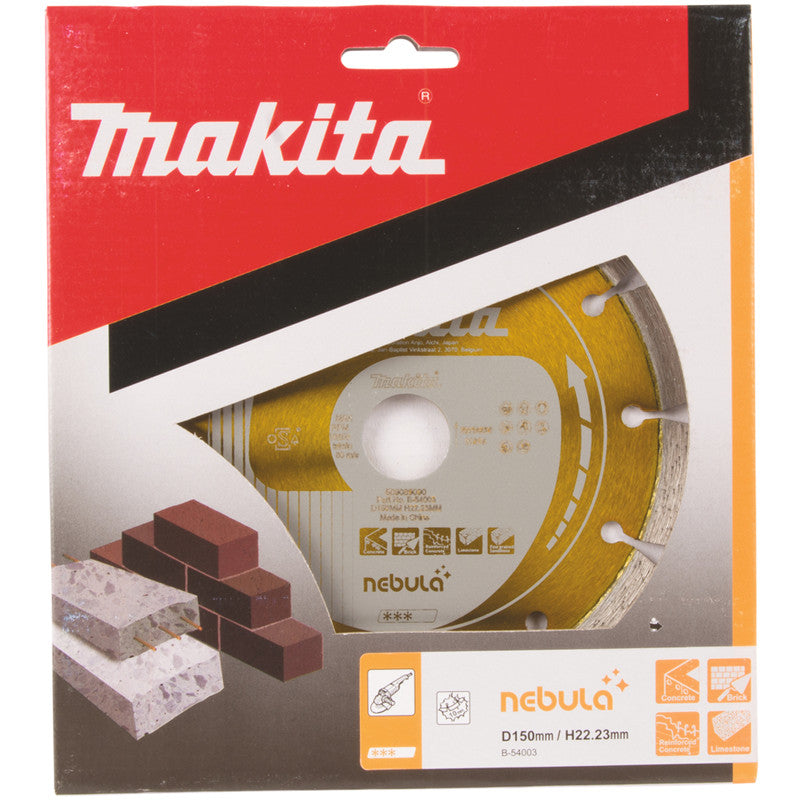 Disque diamant Nebula 150 LASER MAKITA B-54003 Ø 150 mm