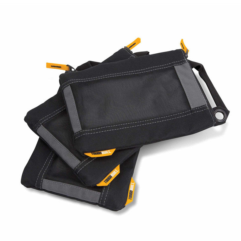 Lot de 3 Pochettes de rangement avec fermeture éclair - TOUGHBUILT - TB-94-M-3-BEA