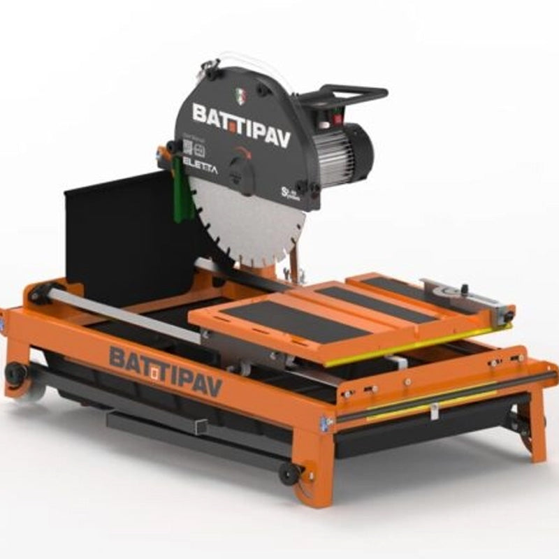 Scie sur table ELETTA DIAM INDUSTRIES 230V 2.2kW Ø400 livrée avec disque BS60400/25