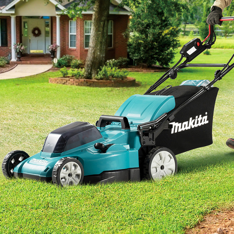 Tondeuse autotractée MAKITA DLM481Z 48cm 36V 2x18V (vendu sans batterie)