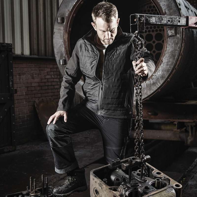 Veste de travail DICKIES LOUDON - noir