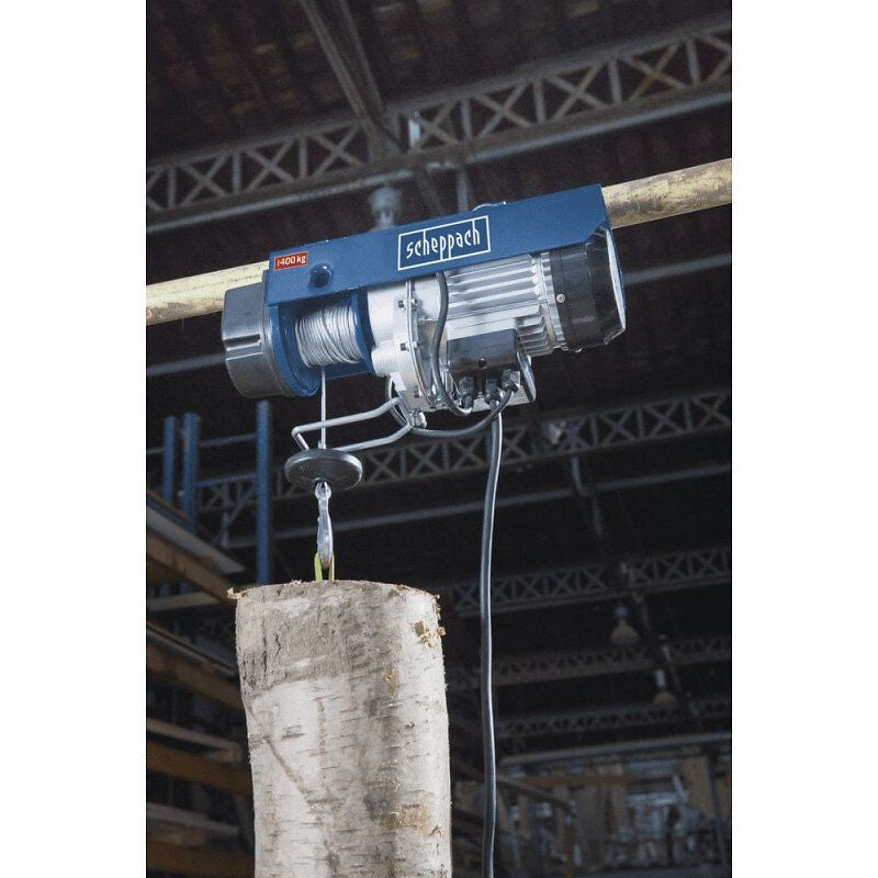 Palan électrique SCHEPPACH HRS400