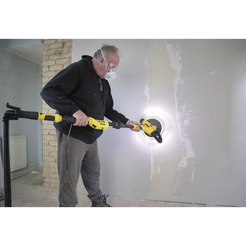 Ponceuse girafe télescopique à disque 225mm pour plaquiste STANLEY SFMEE500S FATMAX - 750W