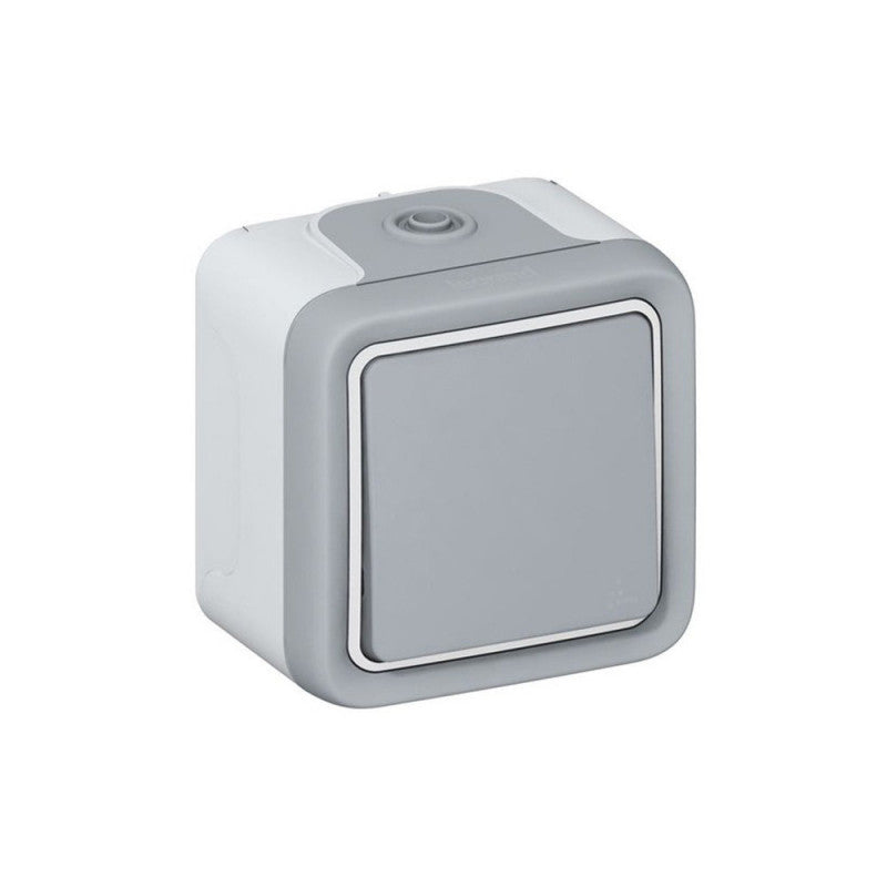 Poussoir Plexo - blanc LEGRAND