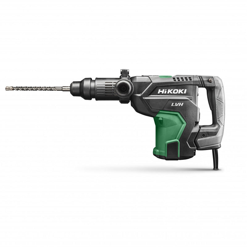 Perfo-burineur SDS Max 45mm 1400W 11,3J Hikoki DH45MAWSZ vibration (LVH), Vitesses variables en coffret