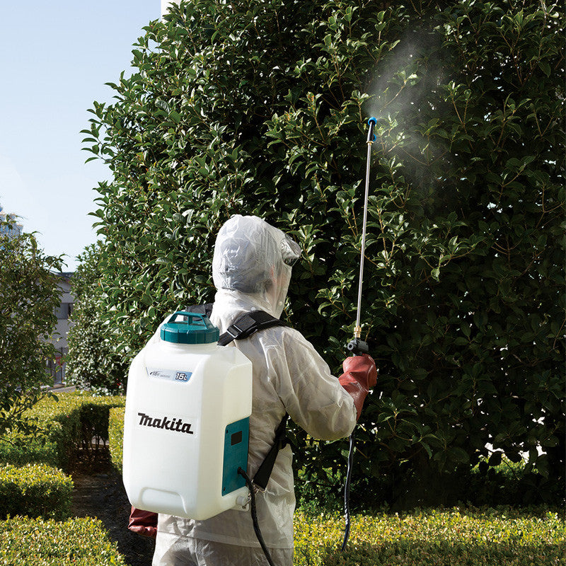 Pulvérisateur dorsal 15l 18V LXT MAKITA DUS158Z sans batterie ni chargeur